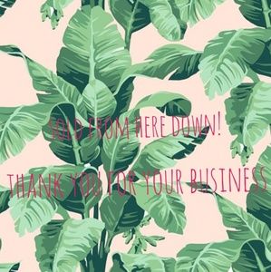 Thank you for your business!